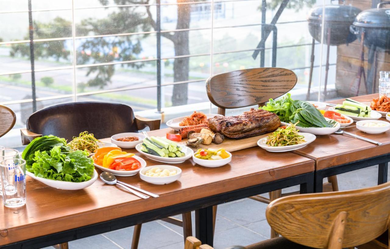 Harry And Sodam Pension Jeju Exterior foto